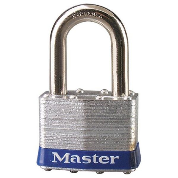 Master Lock Master Lock 1-.50in. Shackle Universal Pin Long Shank Padlock  5UPLF 5UPLF